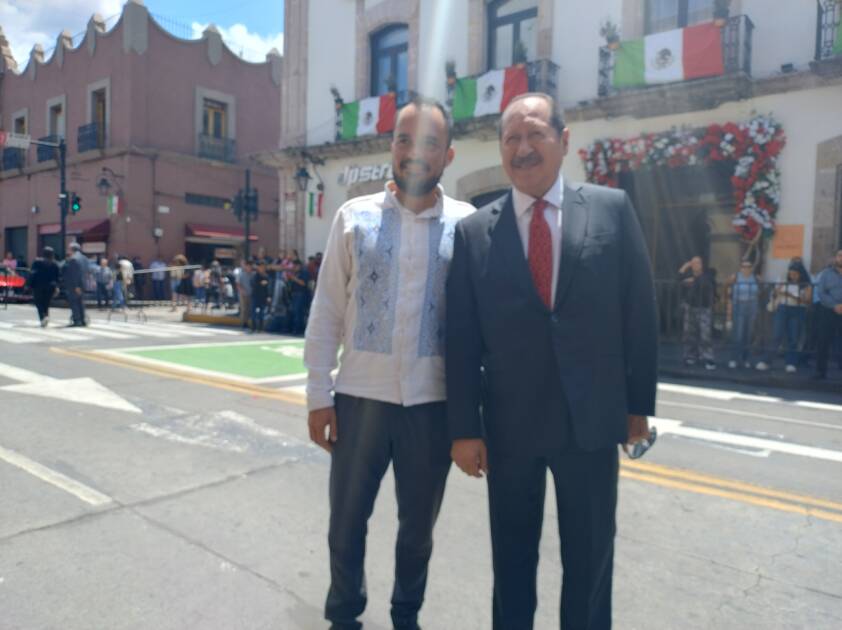 Hugo Rangel Vargas se encuentra en buen estado de salud tras reacción alérgica