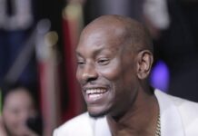 Tyrese Gibson causa revuelo en evento público junto a Scott Eastwood y Ariel Vromen
