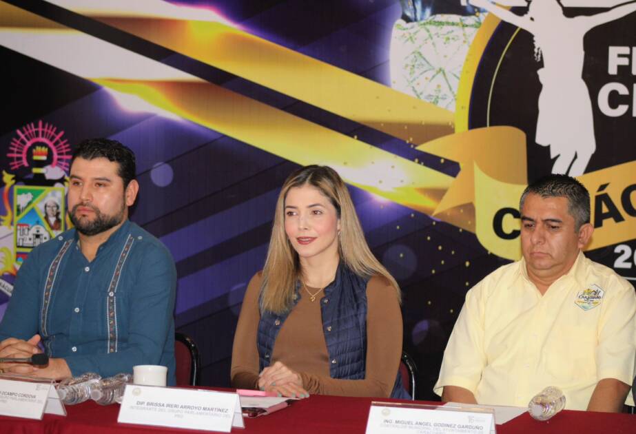 GPPRD en coordinación con Ayuntamiento de Carácuaro anuncia Fiesta de Ceniza