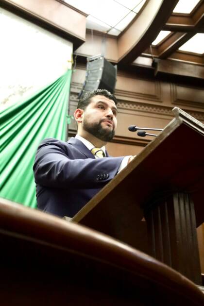 ”Sufragio efectivo, No Reelección" remarca Octavio Ocampo al reafirmar el compromiso democrático de la fracción del PRD Michoacán con México