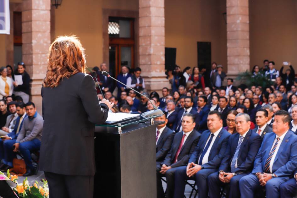 Convoca Fabiola Alanís a fortalecer la procuración de justicia apegada a los DH y a la Perspectiva de Género