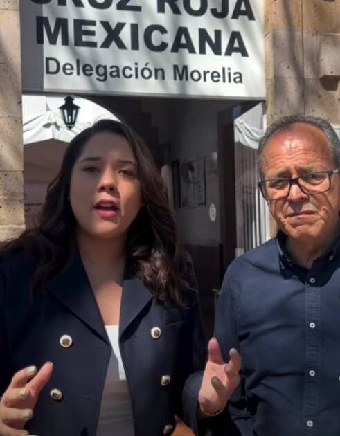 Llama Xóchitl Ruiz a respaldar a la Cruz Roja en Colecta Nacional 2025