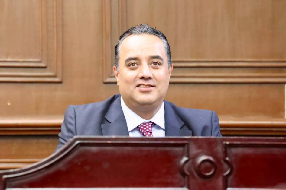 Garantizaremos justicia y apoyo económico a viudas y viudos con la reforma al Código Familiar: Juan Pablo Celis