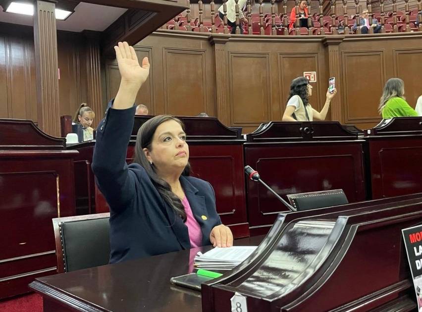 Diputada Tere Herrera pide escuchar a madres buscadoras para enriquecer leyes