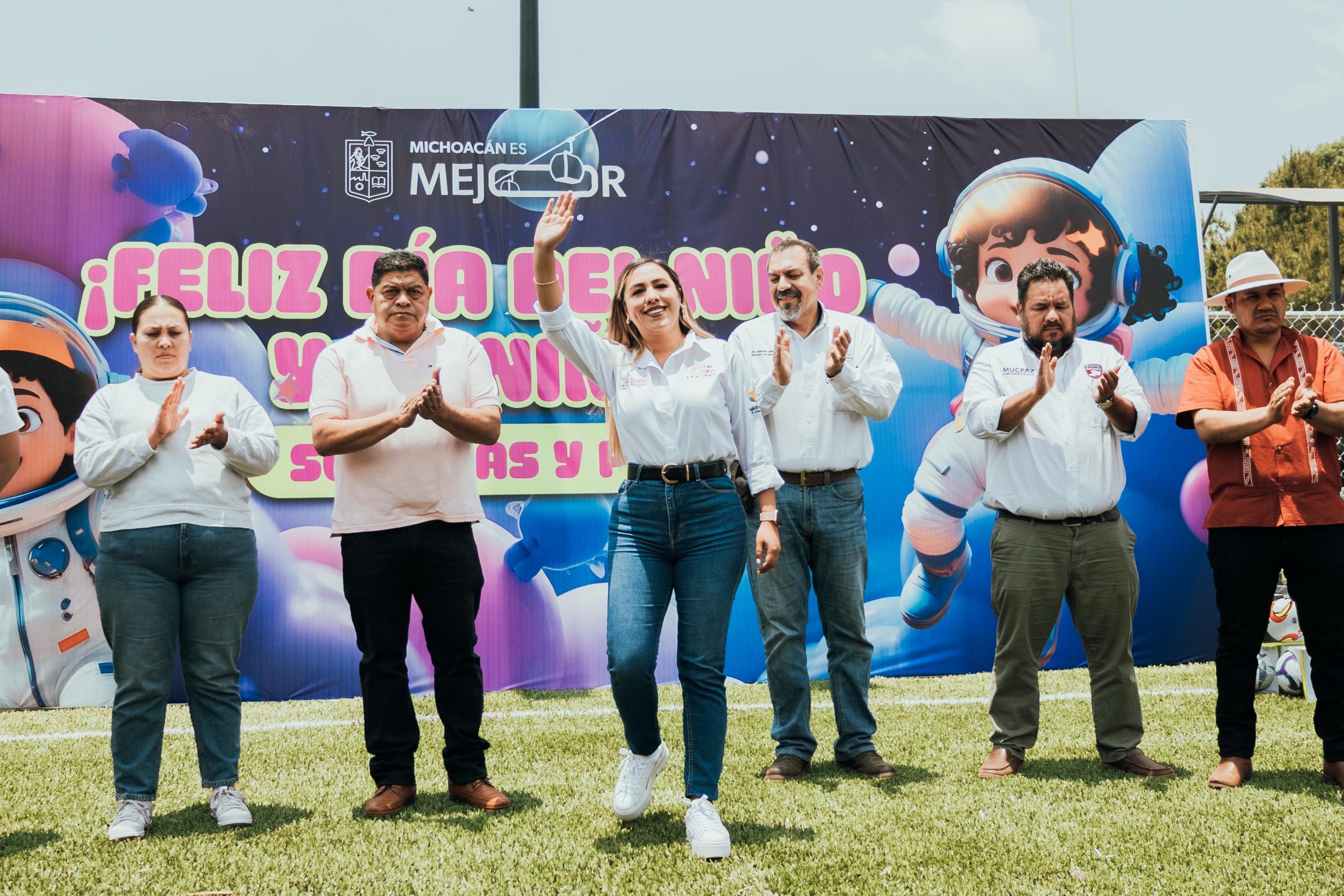 Acciones concretas por la paz, el deporte y el bienestar en Santa Clara del Cobre