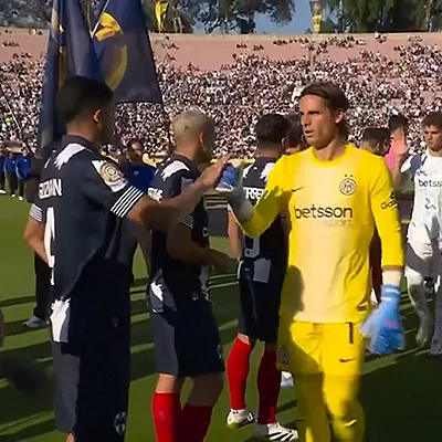 Monterrey le planta cara al Inter en su debut en el Mundial de Clubes