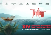 FERATUM Film Fest presenta su imagen oficial 2025 inspirada en monstruos marinos