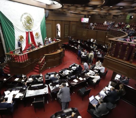 76 Legislatura reconoce la vida libre de corrupción en la Constitución Política de Michoacán