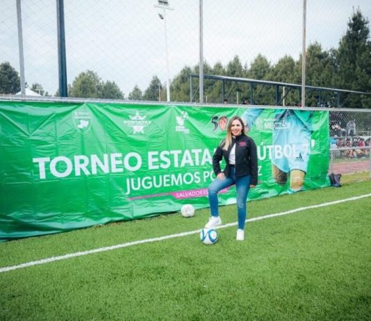 Dayana Pérez encabeza la gran jornada del Torneo Estatal de Fútbol 7 FORTAPAZ 2025