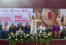 Dayana Pérez fortalece identidad y gobernabilidad en masiva conmemoración del 194 aniversario