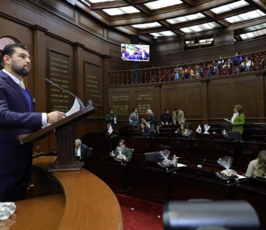 Octavio Ocampo plantea reforma para que todos los poderes y ayuntamientos apliquen protocolos contra acoso y hostigamiento sexual