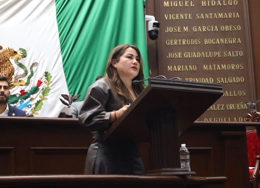 Jackie Avilés presenta iniciativa para fortalecer la protección y seguridad de las mujeres