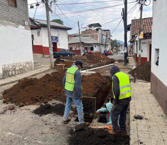 Dayana Pérez prioriza el cuidado del agua con obras de modernización en Salvador Escalante
