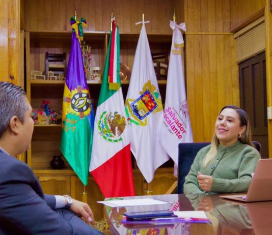 Dayana Pérez Mendoza refuerza la atención ciudadana y el trabajo cercano en Salvador Escalante