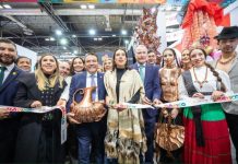 Santa Clara del Cobre enamora al mundo en FITUR 2026: Dayana Pérez Mendoza