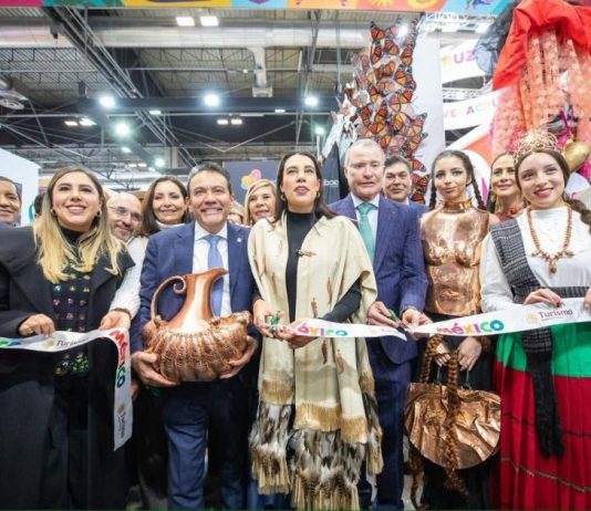 Santa Clara del Cobre enamora al mundo en FITUR 2026: Dayana Pérez Mendoza