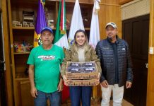 Dayana Pérez Mendoza fortalece el diálogo con representantes ejidales de Santa Rosa