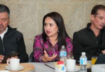 Expone Gladyz Butanda plan de movilidad ante Canadevi Michoacán