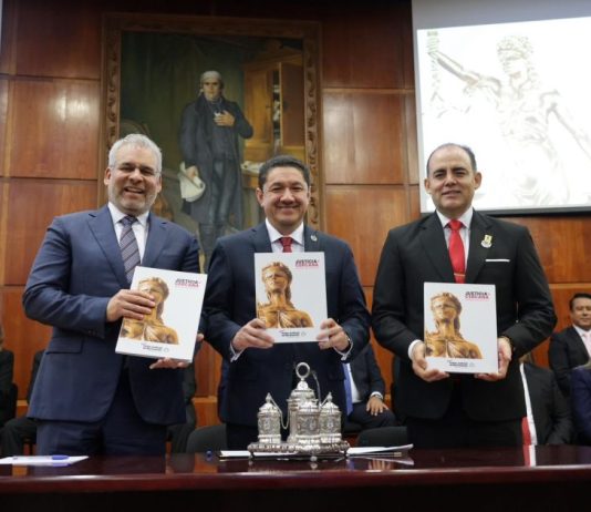 Michoacán vive una nueva etapa de justicia cercana al pueblo: Bedolla