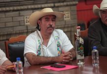 Raúl Zepeda refrenda atención y respaldo institucional a mezcaleros de Michoacán