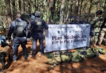 Localizan e inhabilitan campamento clandestino en Queréndaro: SAP