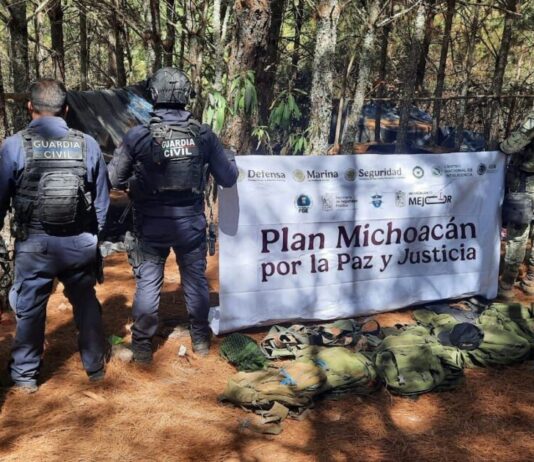 Localizan e inhabilitan campamento clandestino en Queréndaro: SAP