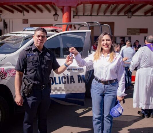 Dayana Pérez fortalece seguridad en Salvador Escalante con más unidades y estado de fuerza sólido