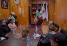 Diálogo y coordinación fortalecen el trabajo en Salvador Escalante: Dayana Pérez