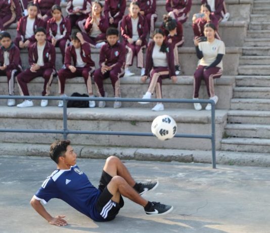 Arranca el Mundialito Escolar en Michoacán: Gabriela Molina