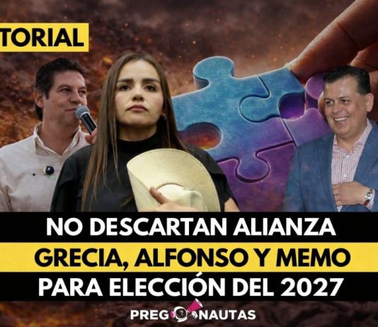 Poncho, Grecia y Memo; alianza de supervivencia