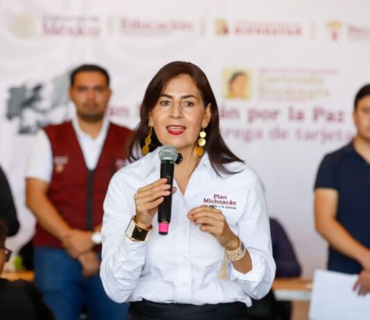 Este miércoles y jueves, entrega de tarjetas Gertrudis Bocanegra para rezagados: Gabriela Molina