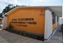 SCOP fortalece la Meseta Purépecha con infraestructura educativa, vial y de seguridad