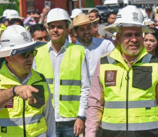 Con paso “La Hielera”, atiende Bedolla demanda histórica de sectores productivos en Uruapan