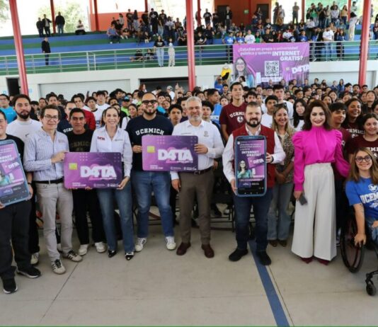 Más de 36 mil estudiantes ya se registraron al Programa Data de internet gratuito: Bedolla