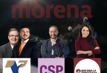 Tres nuevos partidos políticos satélites de Morena