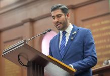 Alfonso Chávez propone ante el pleno chequeo médico anual gratuito