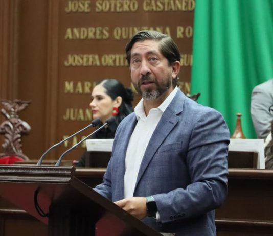 Garantizar salud mental de servidores públicos en Michoacán, propone en iniciativa Abraham Espinoza