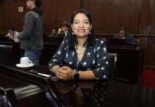 Erendira Isauro celebra aprobación de reforma “no deuda” impulsada por el gobernador Bedolla