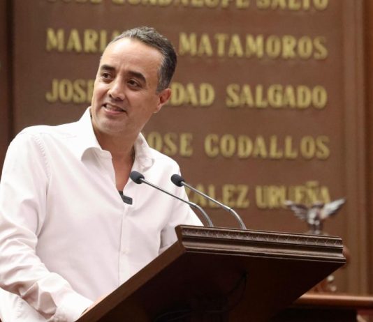 Respalda Juan Pablo Celis reforma histórica que impide endeudar a Michoacán más allá del sexenio