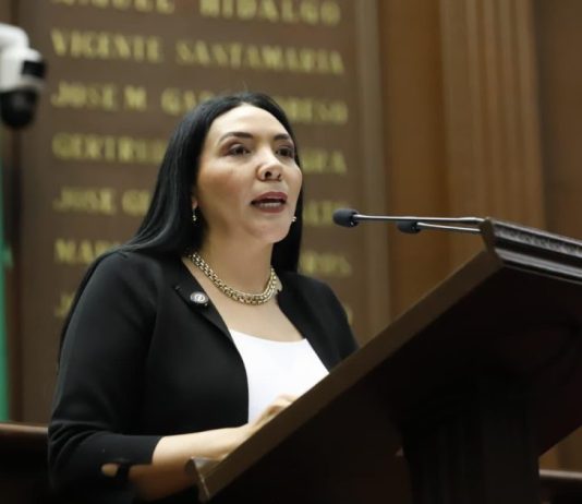 Da Congreso paso firme para combatir la extorsión al aprobar denuncia digital que impulsó Adriana Campos Huirache