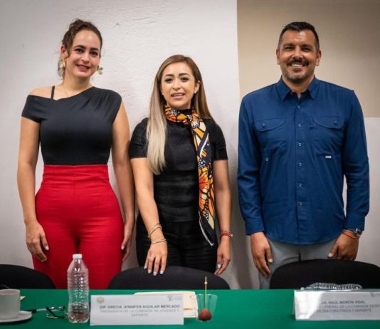 Analizan en Comisión de Juventud y Deporte la glosa del Cuarto Informe en materia deportiva: Grecia Aguilar