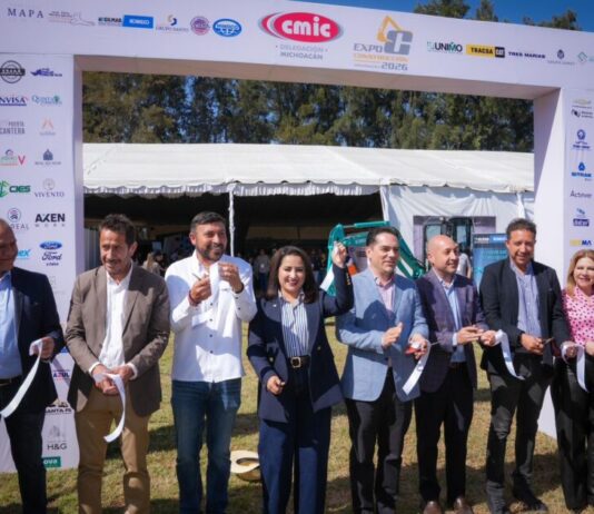 Industria de la construcción, fundamental en la transformación de Michoacán: Gladyz Butanda