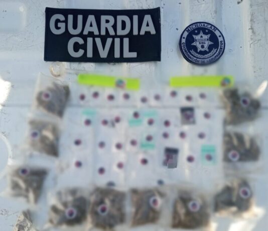 SSP y Marina aseguran 3 armas largas y 289 cartuchos útiles en Arteaga