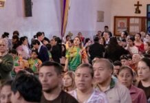 Dayana Pérez acompaña el regreso de peregrinos a Santa Clara del Cobre