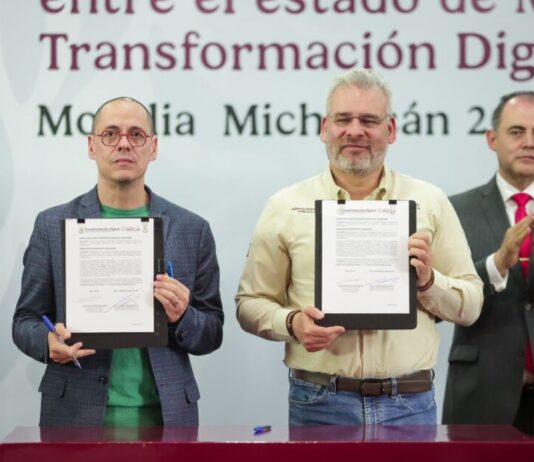 Bedolla y federación refuerzan digitalización para agilizar trámites