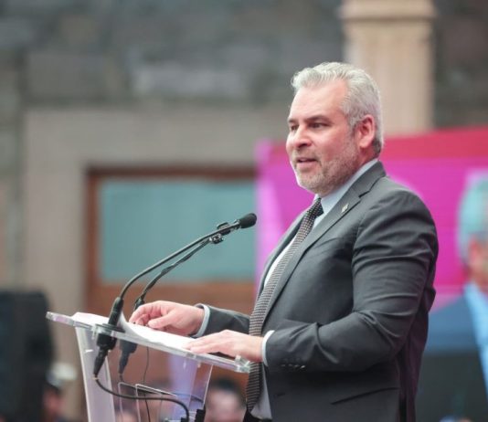 Con 40 mil mdp en obras demostramos que se puede invertir sin generar deuda: Bedolla