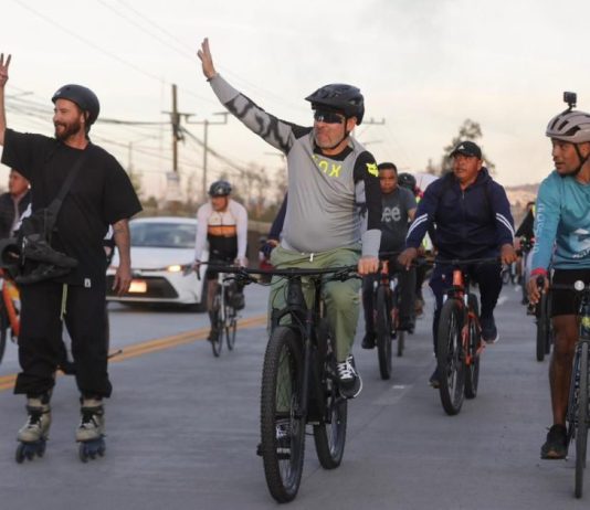 Ampliación de Av. Amalia Solórzano beneficia a más de 6 mil estudiantes y 2 mil docentes: Bedolla