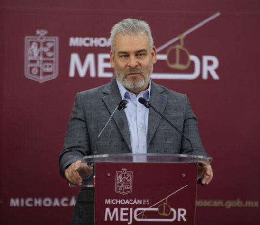 Continuarán operativos para asegurar maquinitas tragamonedas en Michoacán: Bedolla