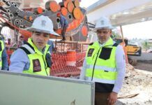 Concluirá Paso Eréndira este primer semestre; se construye parque lineal de 6 mil metros cuadrados: Bedolla