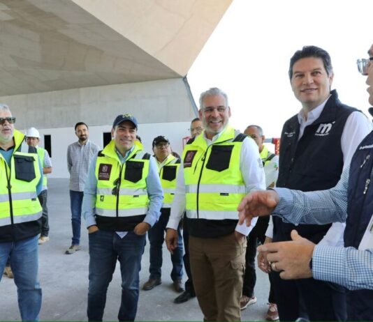 Bedolla revisa etapa final del rescate del Complejo Bicentenario, en Morelia